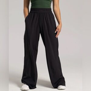P’Tula Black High Flow Pants NWT!
